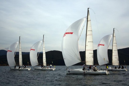 Match Race Scarlino-ban