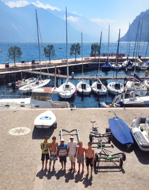 Cadet VB – Garda tó – 2015 július 31-aug 5
