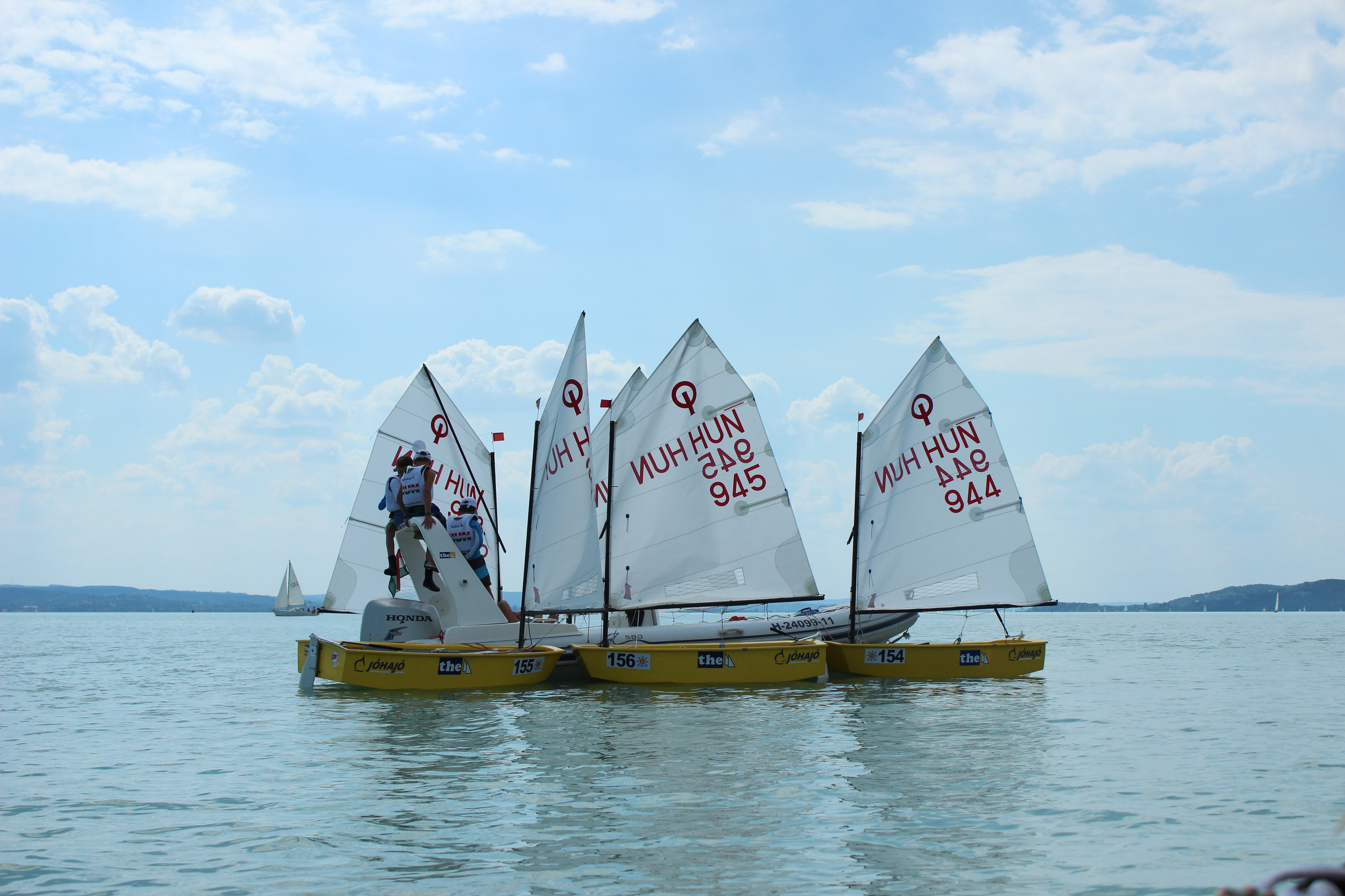 Optimist Magyar Bajnokság – október 9-12